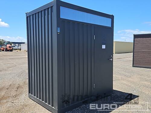 Unused Portable Toilet, Shower, Sink 