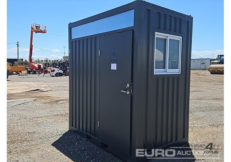 Unused Portable Toilet, Shower, Sink 