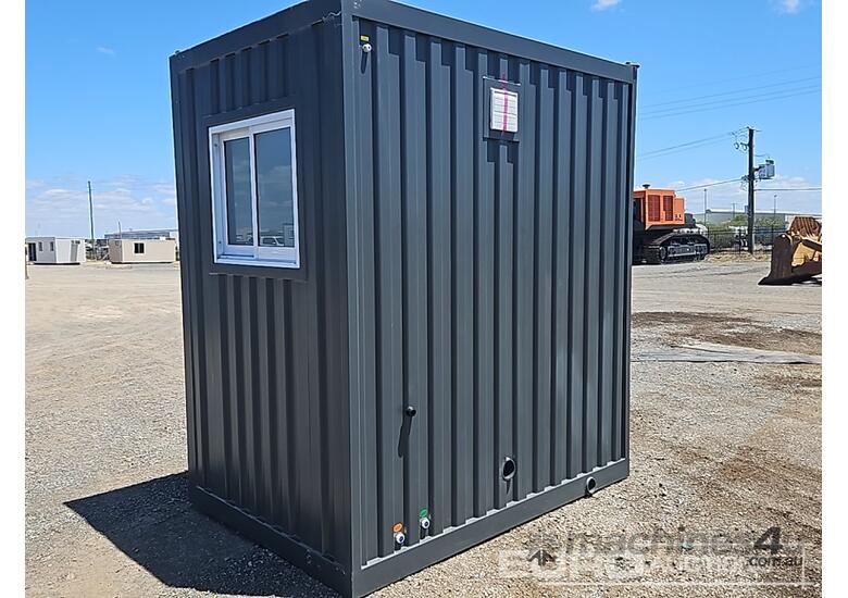 Unused Portable Toilet, Shower, Sink 