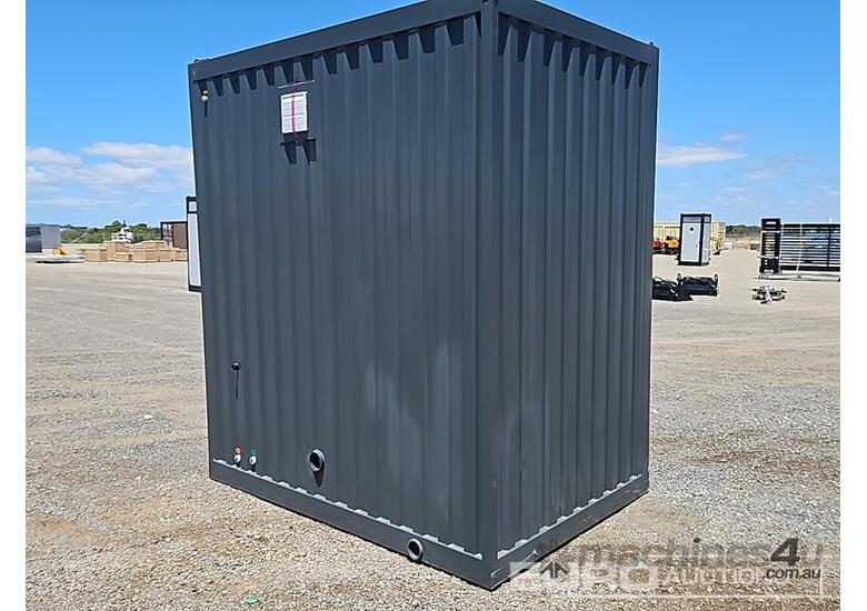 Unused Portable Toilet, Shower, Sink 