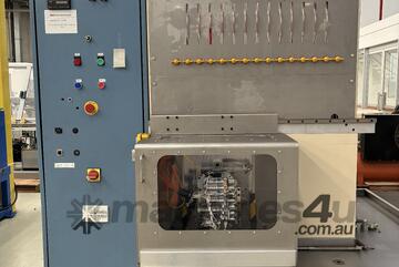Hydraulic Test Machine | PXI-1042, Rexroth Power Pack HPU, Omron