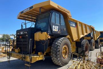 Caterpillar   775G LRC