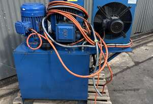 Hydraulic Power Pack Dual 11kW + 4kW PUMPs 3~ HYDAC HLP-94062 Oil Cooler 200L