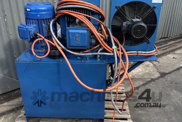 Hydraulic Power Pack Dual 11kW + 4kW PUMPs 3~ HYDAC HLP-94062 Oil Cooler 200L