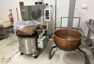 Savage FireMixer Gas Powered Large Batch Mixer