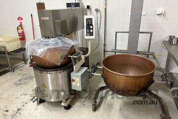 Savage FireMixer Gas Powered Large Batch Mixer