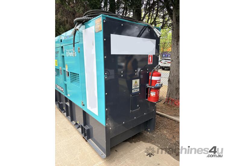 2021 Blue Diamond GEN150PT Generator – Perkins Diesel, Near New