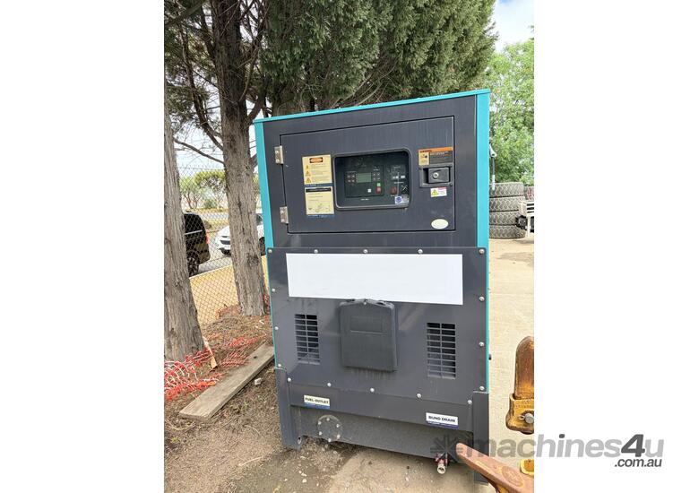 2021 Blue Diamond GEN150PT Generator – Perkins Diesel, Near New