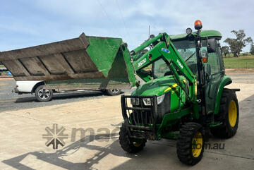 John Deere 3046R FWA/4WD Tractor