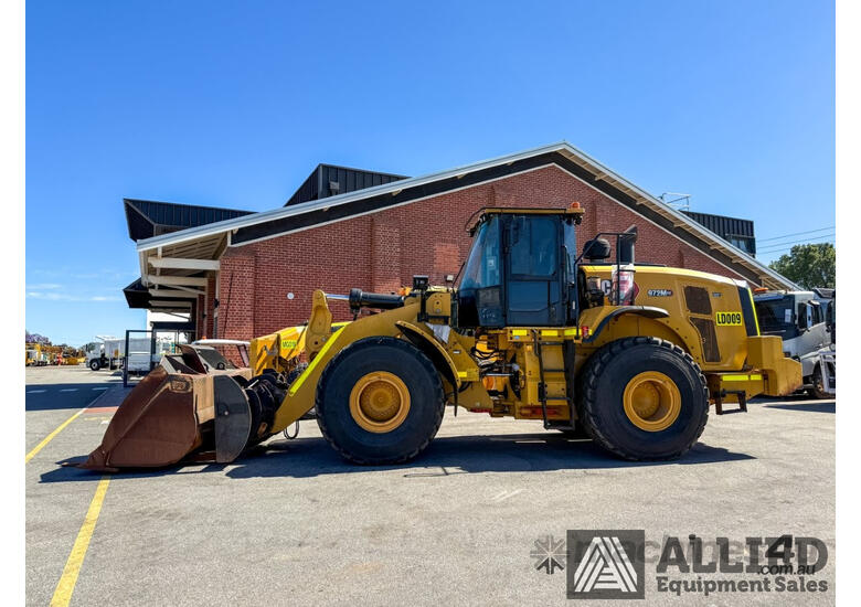 2020 Caterpillar 972M XE Wheel Loader