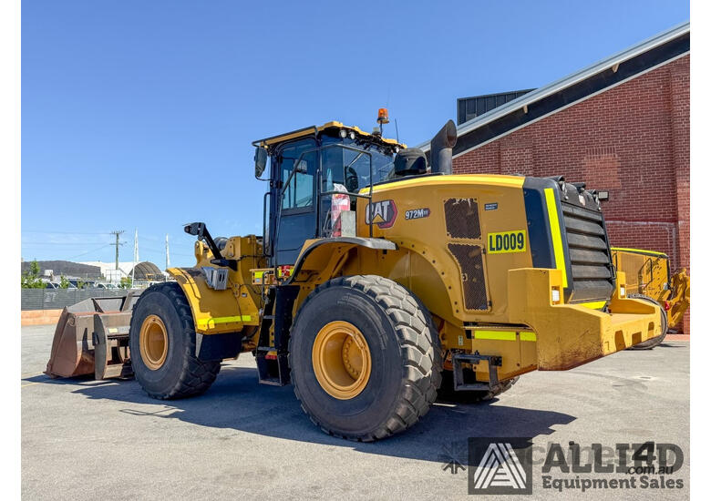 2020 Caterpillar 972M XE Wheel Loader