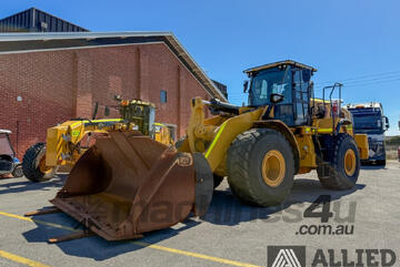 2020 Caterpillar 972M XE Wheel Loader