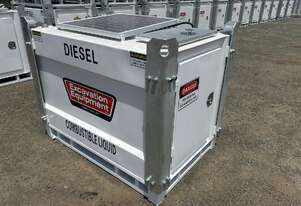 EXEQ 1,000L Cube with Solar