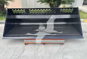 Bucket BEDROCK SKID STEER LOADER SKHDB96