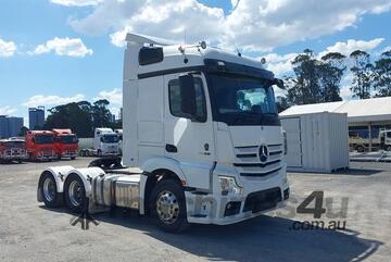 Mercedes Benz Mercedes-Benz Actros 2658