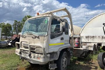 Isuzu 2007   F3 FVZ Skel Body