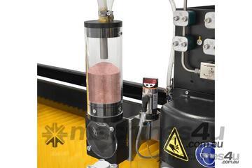 Variable Abrasive Feeder for Waterjet Cutter