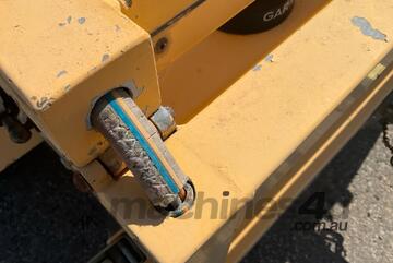 2010 AD Engineered Trailers Single Axle Sign Board Trailer