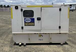 2017 FG WILSON P50-3 50KVA GENERATOR
