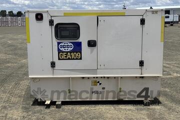 2017 FG WILSON P50-3 50KVA GENERATOR