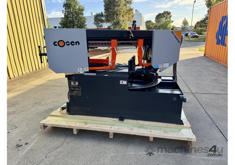 Latest model Cosen SH-520 dual mitre, in stock & priced to sell