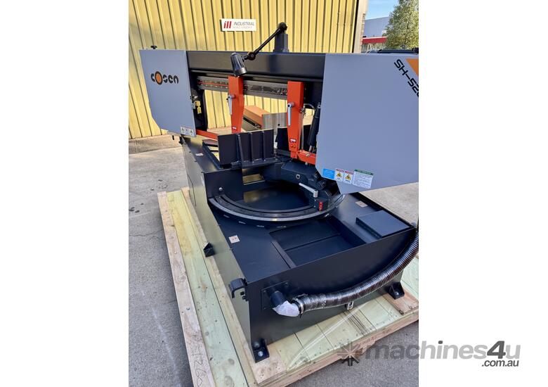Latest model Cosen SH-520 dual mitre, in stock & priced to sell