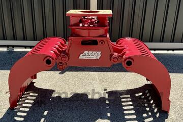 ACDE EUROPE ASG 500-AC05 Rotating Grab