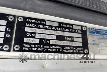 Mack 2008   CMMT Prime Mover