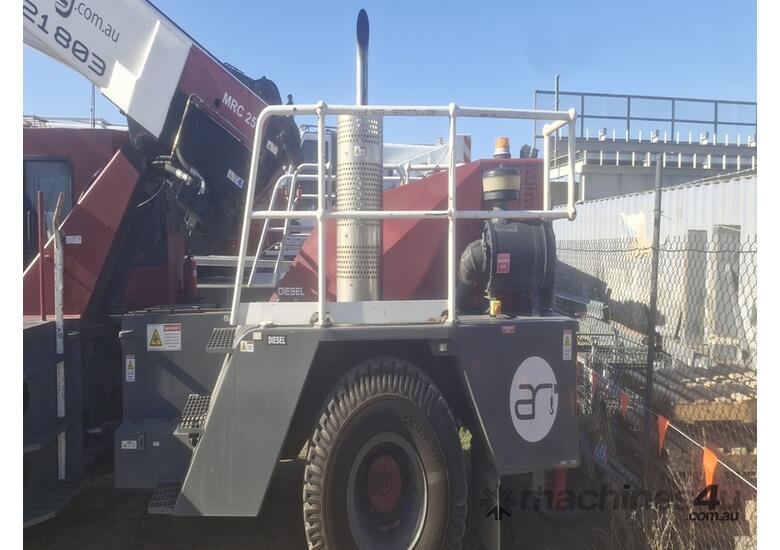 2011 TEREX FRANNA MAC25
