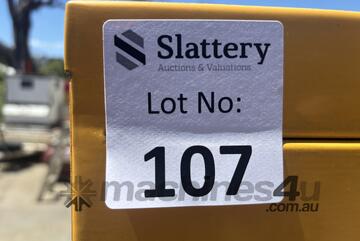 Genset/Water Pump Enclosure (Brand New)