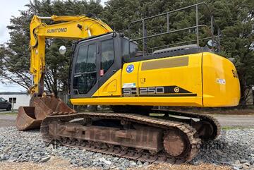 Sumitomo 2018   SH250LC-6