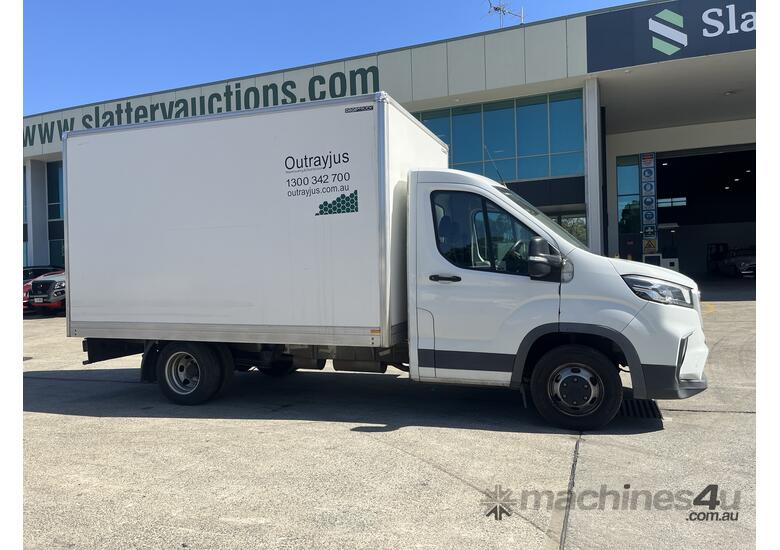 2021 LDV Deliver 9 Diesel Pantech