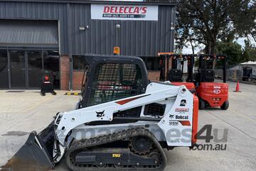 Bobcat T450 Tracked Loader only 300 hours