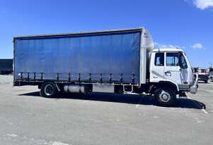 2005 Nissan PKC215 4x2 Curtainsider