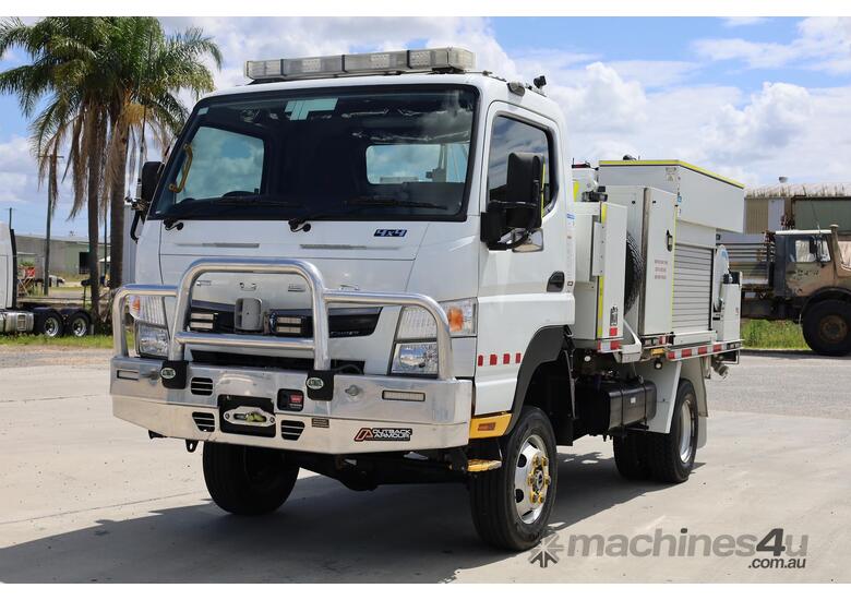 2017 Fuso Canter FG 4x4