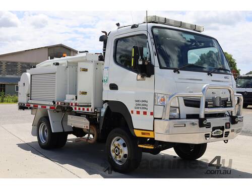 2017 Fuso Canter FG 4x4