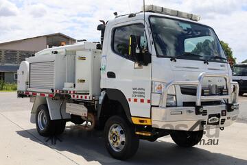 Fuso 2017   Canter FG 4x4