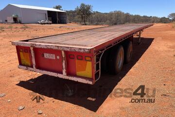 1988 Haulmark 2ST29 Semi Trailer