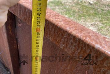 Custom Fabricated Skip Bin Trailer