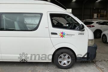 2008 Toyota Hiace Diesel (Council Asset)