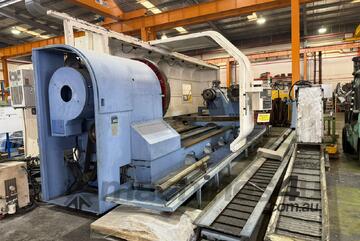 Heavy-Duty CNC Lathe | PW/PH Series | High-Capacity Swing & Precision Control