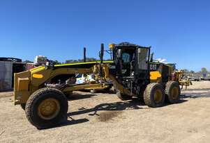 2017 Caterpillar 140M VHP Grader