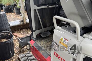 Takeuchi TB217R Mini Excavator