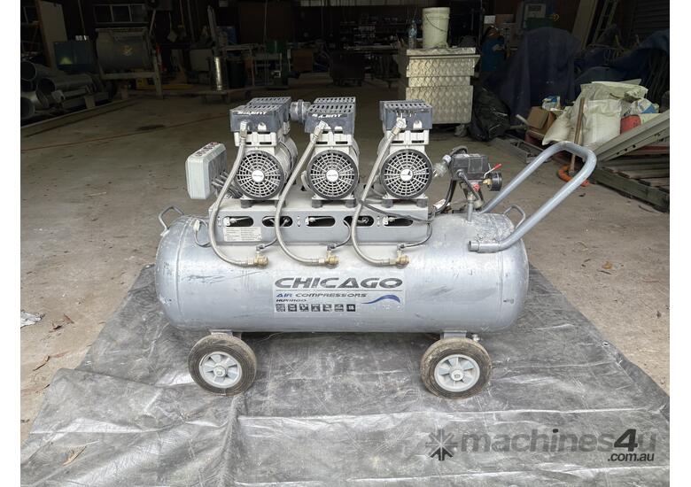 2018 Chicago Hush100 Air Compressor