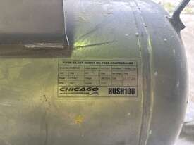 2018 Chicago Hush100 Air Compressor - picture0' - Click to enlarge