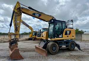 Caterpillar Wheeled Excavator