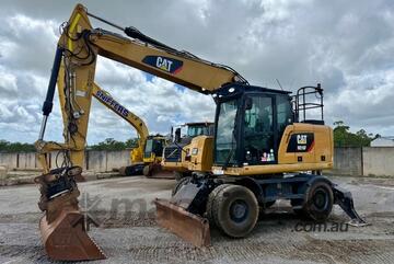 Caterpillar Wheeled Excavator