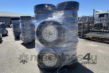 Pallet of Tyres