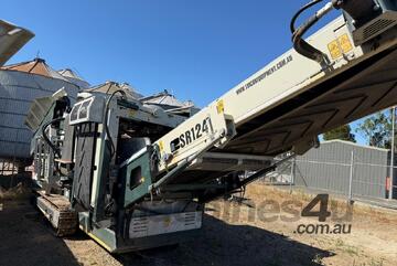 2023 Tricon SR124 12' x 4' Tracked Screening Plant