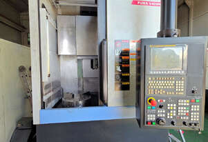 2015 Doosan V400M Turn Mill CNC Vertical Lathe
